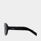 0pr C05s Sunglasses - Prada - Acetate - Black