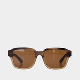 0be4484 Sunglasses - Burberry - Acetate - Brown