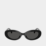 0dg4537 Sunglasses - Dolce&Gabbana - Acetate - Black