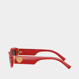 0dg4537 Sunglasses - Dolce&Gabbana - Acetate - Red