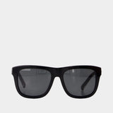 0dg4545 Sunglasses - Dolce&Gabbana - Acetate - Black
