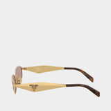 0pr D51s Sunglasses - Prada - Acetate - Gold