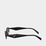0pr D51s Sunglasses - Prada - Acetate - Black