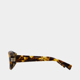 0mu B09s Sunglasses - Miu Miu - Acetate - Brown