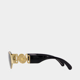 0ve2299 Sunglasses - Versace - Acetate - Gold