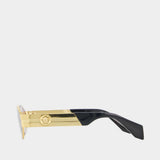 0ve2301 Sunglasses - Versace - Acetate - Gold