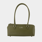 New Bauletto J Medium Shoulder Bag - MM6 Maison Margiela - Leather - Green