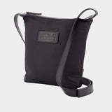 Shoulder Bag - MM6 Maison Margiela - Synthetic - Black