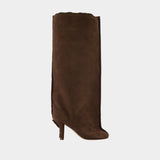 Boots - MM6 Maison Margiela - Leather - Brown