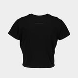 T-Shirt - MM6 Maison Margiela - Cotton - Black