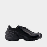 Crossderby Sneakers - MM6 Maison Margiela x Salomon - Leather - Black