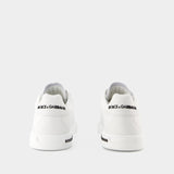 Portofino Low-Top Sneakers - Dolce&Gabbana - Leather - White