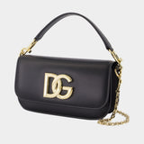3.5 Wallet On Chain - Dolce&Gabbana - Leather - Black