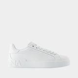 Classica Sneakers - Dolce&Gabbana - Leather - White
