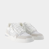Gz Ghost Sneakers - Giuseppe Zanotti - Leather - White