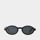 Sl M161/k Sunglasses - Saint Laurent - Acetate - Black