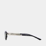 Gg2212s Sunglasses - Gucci - Acetate - Black/Silver