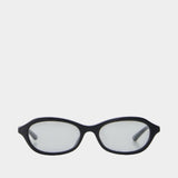 Gg2212s Sunglasses - Gucci - Acetate - Black/Silver