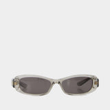 Bb0510s Sunglasses - Balenciaga - Acetate - Green