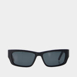 Sl M182 Jazz Sunglasses - Saint Laurent - Acetate - Black