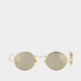 Ch0413s Sunglasses - Chloé - Metal - Gold
