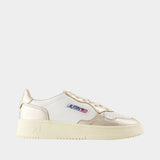 Medalist Sneakers - Autry - Leather - White