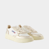 Medalist Sneakers - Autry - Leather - White