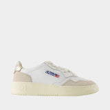 Medalist Sneakers - Autry - Leather - White