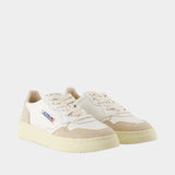 Medalist Sneakers - Autry - Leather - White