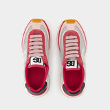 Sneakers - Dolce&Gabbana - Leather - Grey