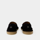 Loaffers - Dolce&Gabbana - Leather - Black