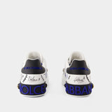 Sneakers - Dolce&Gabbana - Leather - White