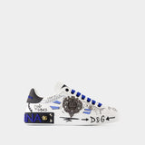 Sneakers - Dolce&Gabbana - Leather - White