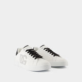 Sneakers - Dolce&Gabbana - Leather - White