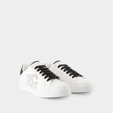 Sneakers - Dolce&Gabbana - Leather - White