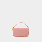 Purse - Dolce&Gabbana - Leather - Pink