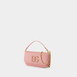 Purse - Dolce&Gabbana - Leather - Pink