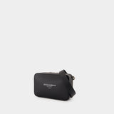Amado Crossbody - Dolce&Gabbana - Leather - Black