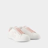 Sneakers - Dolce&Gabbana - Leather - White