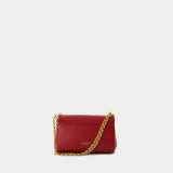 Marlene Crossbody - Dolce&Gabbana - Leather - Red