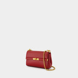 Marlene Crossbody - Dolce&Gabbana - Leather - Red