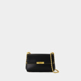 Marlene Crossbody - Dolce&Gabbana - Leather - Black