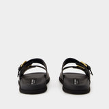 Sandals - Dolce&Gabbana - Leather - Black