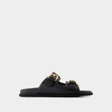 Sandals - Dolce&Gabbana - Leather - Black