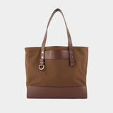 Shopper Bag - Marni - Cotton - Brown