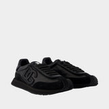 Bassa Sneakers - Dolce&Gabbana - Leather - Black