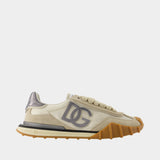 Bassa Sneakers - Dolce&Gabbana - Synthetic - Multicolor
