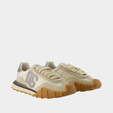 Bassa Sneakers - Dolce&Gabbana - Synthetic - Multicolor