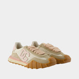 Bassa Sneakers - Dolce&Gabbana - Synthetic - Multicolor