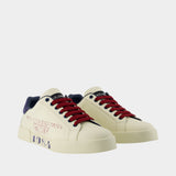 Bassa Sneakers - Dolce&Gabbana - Leather - Multicolor